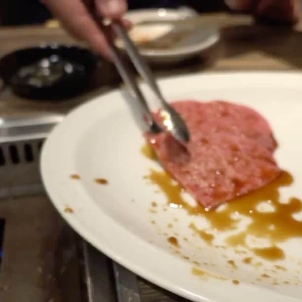 のインスタグラム：「トモサンカク #美味い #寿司 #握り #焼肉 #焼き肉 #ジャンボはなれ #ジャンボ #うどんが主食  #牛ご飯 #東京 #本郷三丁目 #シャトーブリアン #南原  #野原焼き #美味い  #bbq #beef #tokyo #hongo #yakiniku #amazing #cool #chateauxbriand #good #nice #meat #bbq #aweaome #filetmignon #japan #japanesefood #japanesemeat」
