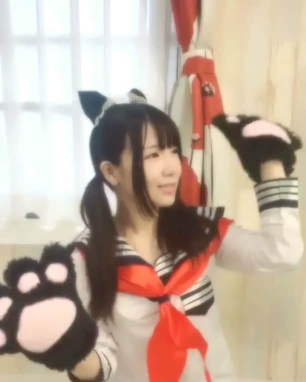 愛須心亜のインスタグラム：「にんじゃりばんばん踊ってみました！！ #tiktok」