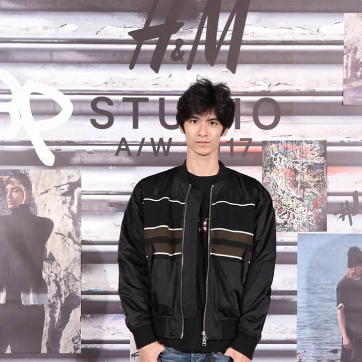 宮原大輔のインスタグラム：「#hm #hmstudio」