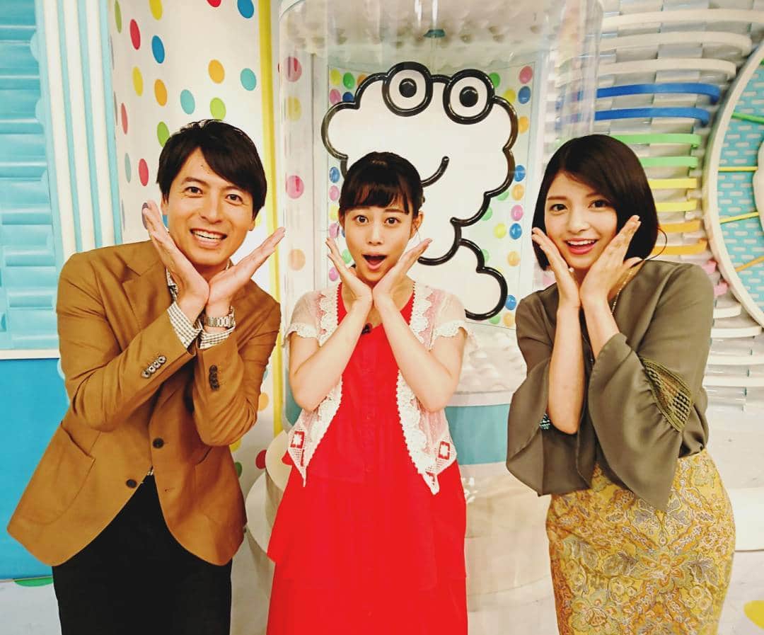 日本テレビ「過保護のカホコ」のインスタグラム：「#ZIP さんありがとうございました！  続いては、 #スッキリ さんに登場しますよ‼  #過保護のカホコ #高畑充希 #今夜10時最終回 #過保護のカホコころころころりん」