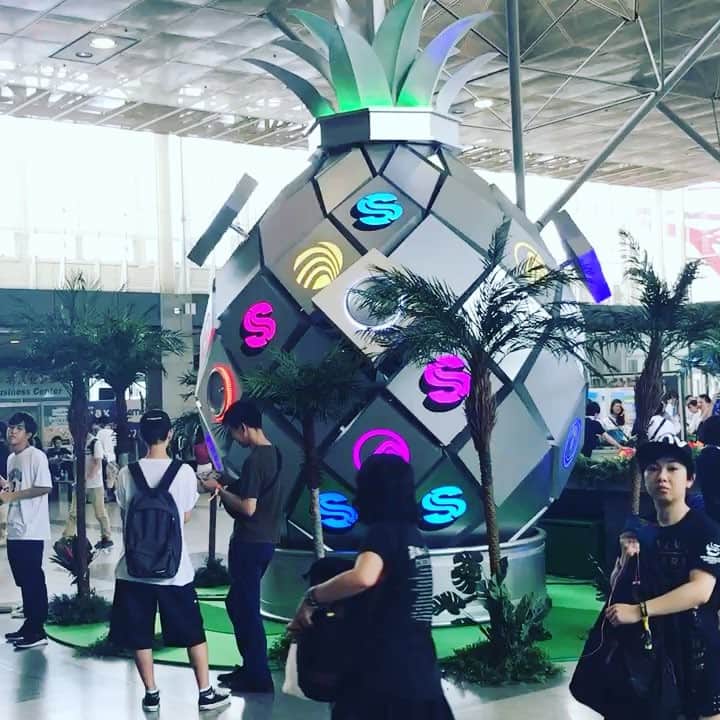のインスタグラム：「もうとっくに来てるぜ、サマソニ！」