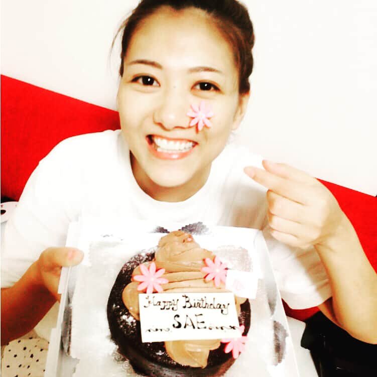 大島優子さんのインスタグラム写真 - (大島優子Instagram)「遅くなったけど Happy birthday SAEchan😘  大大大好きよ♡」8月20日 14時05分 - yuk00shima