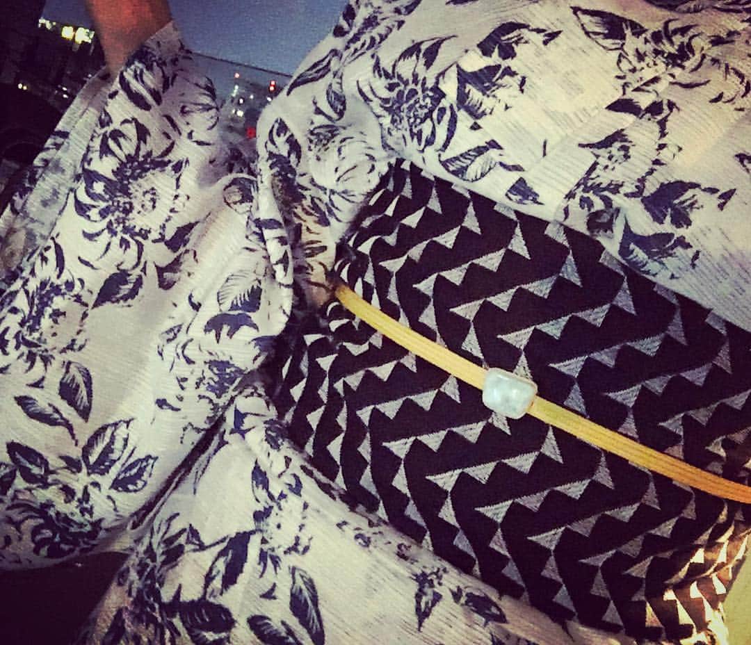 神崎恵さんのインスタグラム写真 - (神崎恵Instagram)「今夜は🎆 お気に入りの帯留めで。」8月20日 19時27分 - megumi_kanzaki