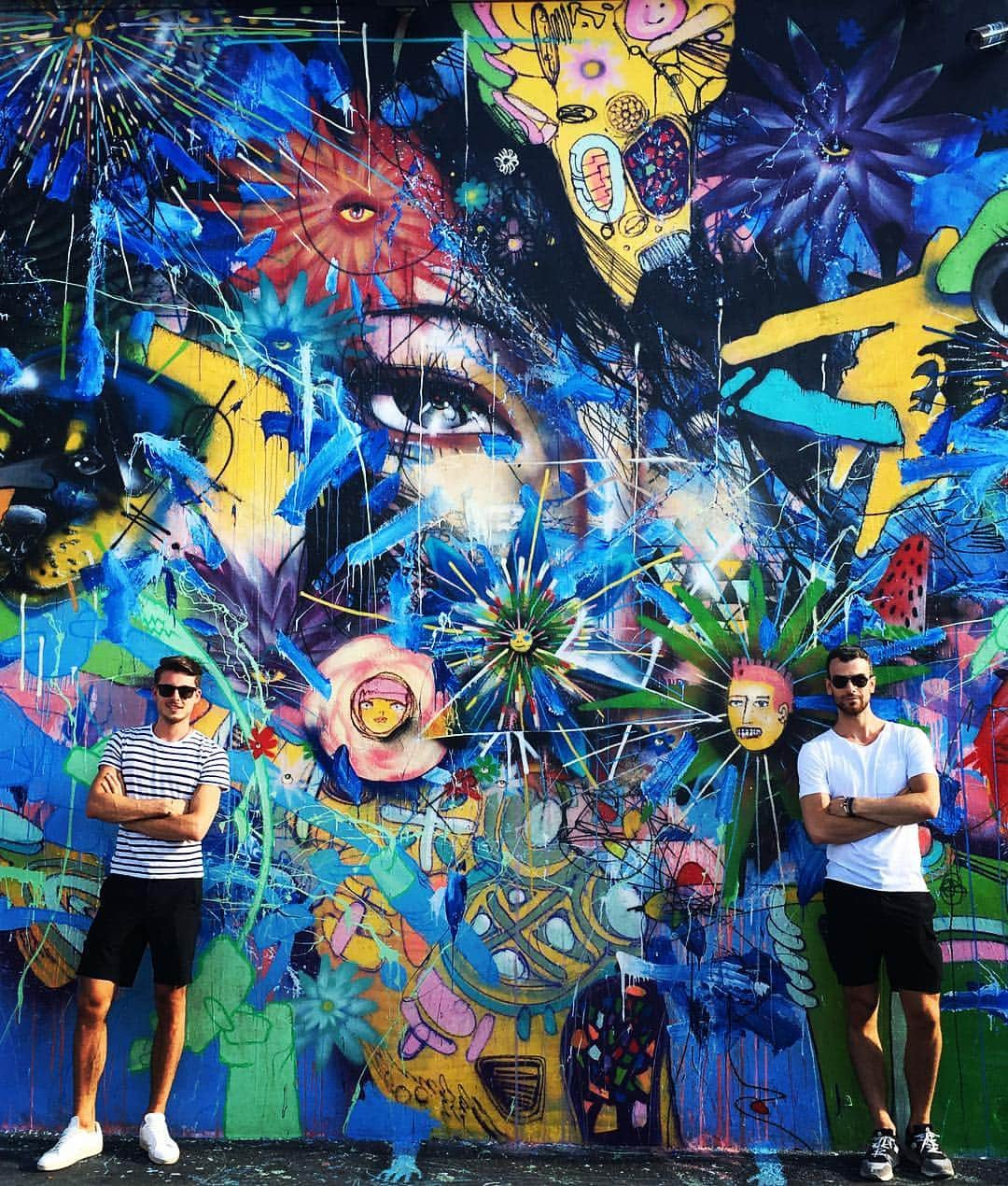 ルイス・フェネロのインスタグラム：「📍Wynwood Walls」