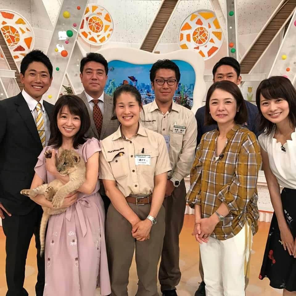 長野美郷のインスタグラム：「めざましどようび、ご覧いただきましてありがとうございます💝  ライオンの赤ちゃん とっても可愛いです💓♥❤ 週明け、月曜日 お日さまの笑顔がみたいものですね☀  #長野美郷#めざましどようび #ライオン #赤ちゃん #スタッフ」