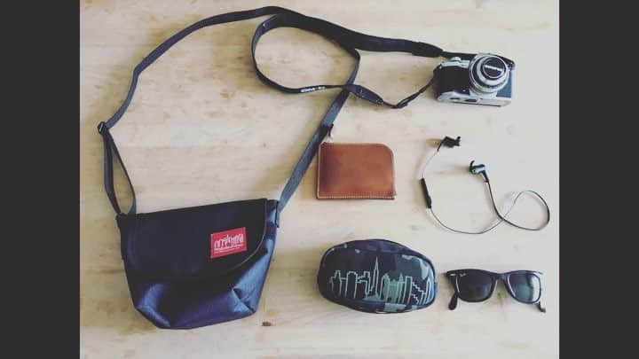 鈴木リカルドのインスタグラム：「@mp_japan  #manhattanportage」