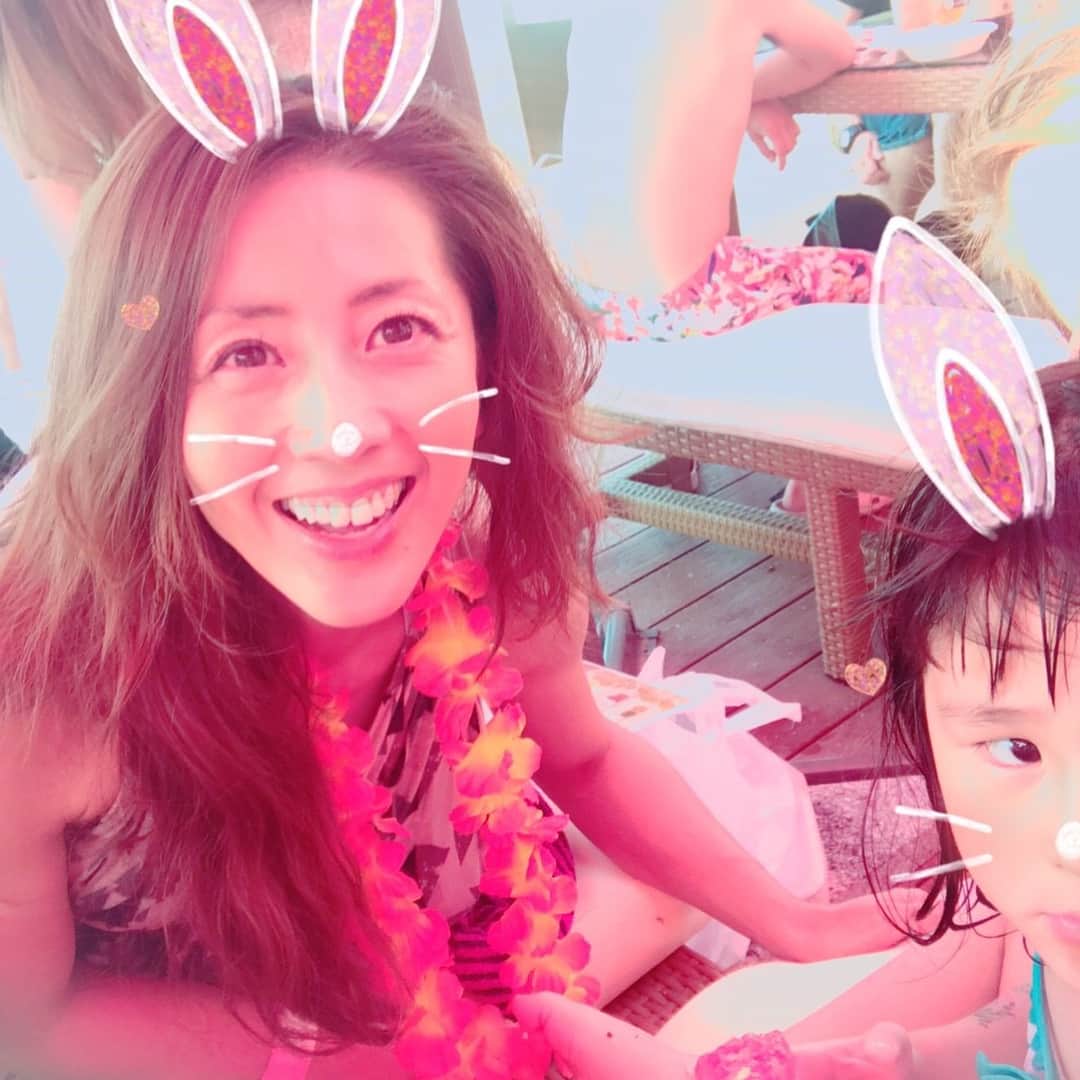 小林美香子のインスタグラム：「2017夏  夏満喫╰(*´︶`*)╯♡」