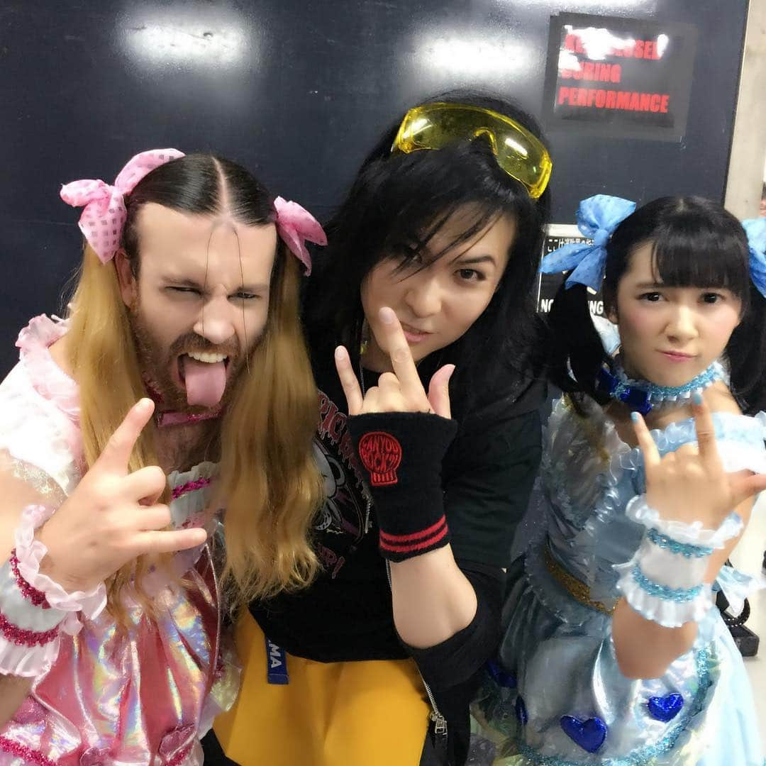 レディビアードさんのインスタグラム写真 - (レディビアードInstagram)「We were honored to be the opening act for J-rock legend Chisato(of Penicillin)'s 20th anniversary show the other day. #Ladybeard #chisato #penicillin #jrock #visualkei  #legend #solo #debut #20th #anniversary #saikireika #reikasaiki #we #are #deadliftlolita #dllolita #kawaii #kawasaki #kanagawa #Japan」8月21日 23時54分 - ladybeard_japan