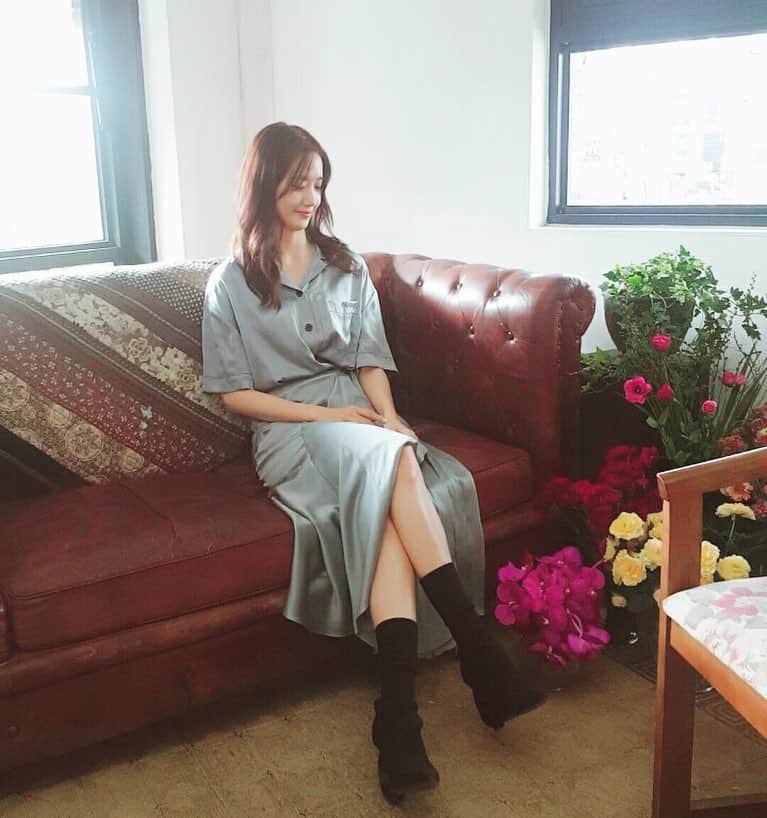 ユナさんのインスタグラム写真 - (ユナInstagram)「💐💐💐 #융스타그램」8月21日 16時15分 - yoona__lim