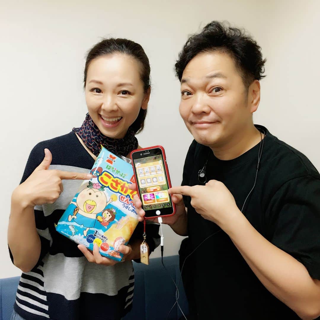 宍戸留美のインスタグラム：「#anime #line #lineスタンプ #game #はなかっぱ #味しらべ #山口勝平 #宍戸留美 #期間限定 #コラボ #ご近所物語 #ドロロンえん魔くん #声優 #ko世紀ビースト三獣士 #japanese」