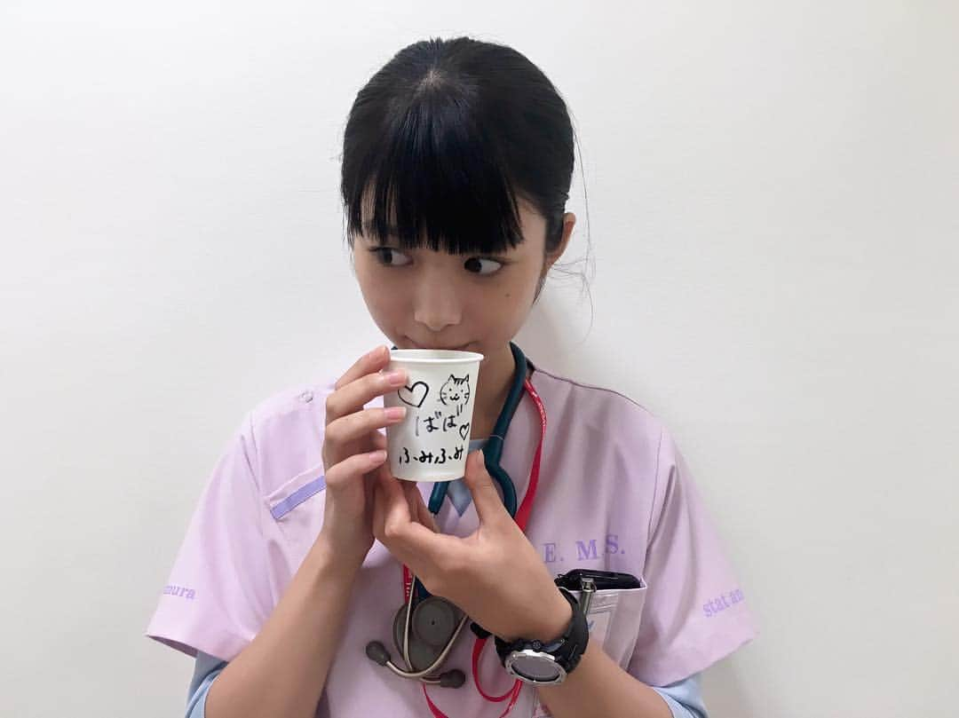 馬場ふみかさんのインスタグラム写真 - (馬場ふみかInstagram)「. 『コード・ブルー～ドクターヘリ緊急救命～THE THIRD SEASON』  今夜９時から第６話放送です。 まもなく！！ ぜひご覧ください！」8月21日 20時55分 - fumika_baba