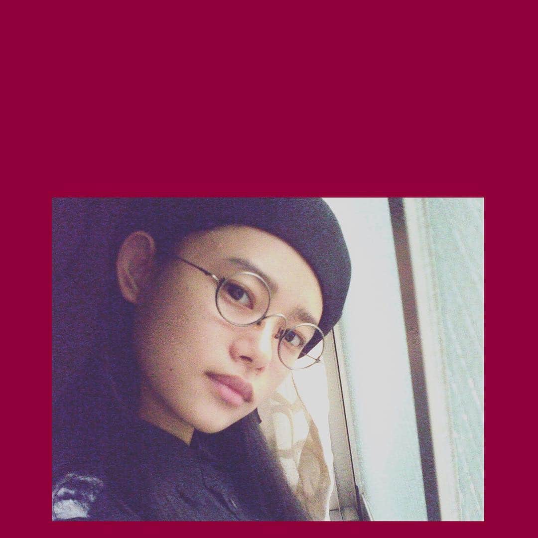 杉咲花のインスタグラム：「●🔴」
