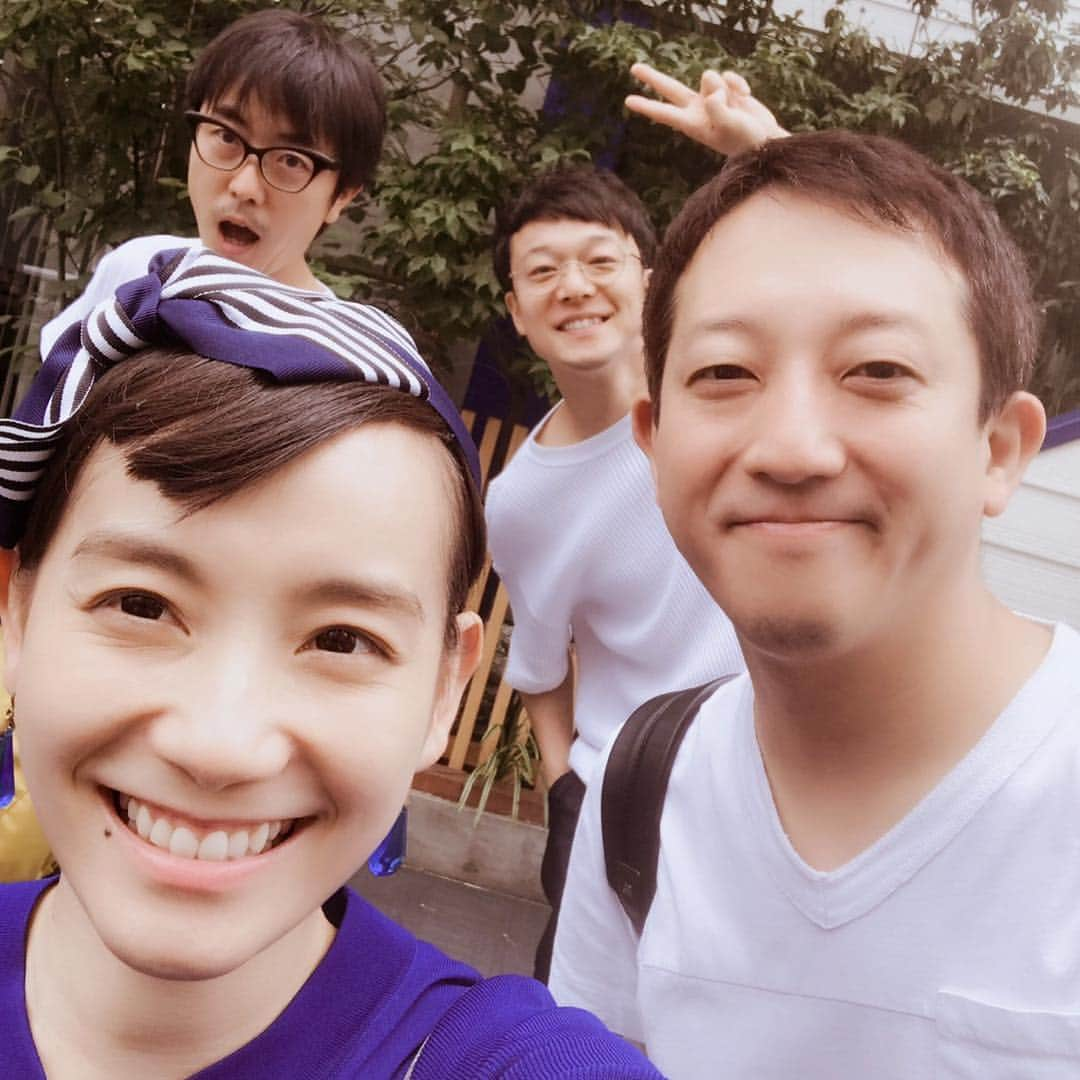 佐藤貴史さんのインスタグラム写真 - (佐藤貴史Instagram)「みいつけた！ファミリーと！  #みいつけたさん！」8月23日 13時42分 - sabo1217