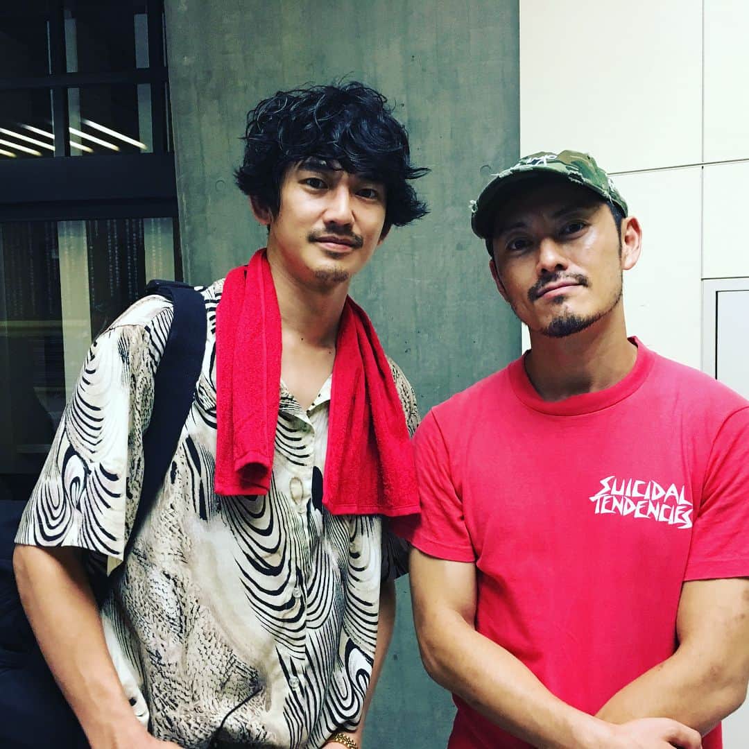 般若さんのインスタグラム写真 般若instagram 17 8 22 長渕剛 日本武道館 瑛太 般若 Don Tcrymylove泣いた 8月23日 8時40分 Hannyaofficial