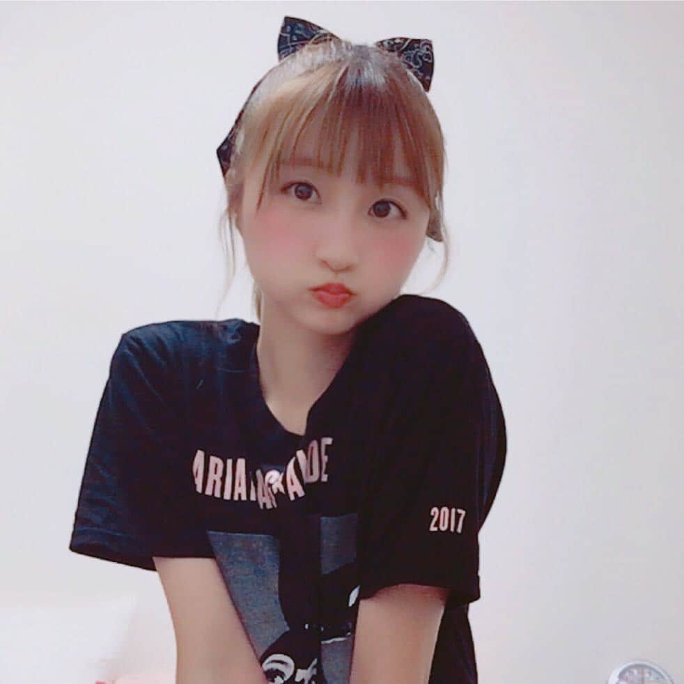 秋奈さんのインスタグラム写真 (秋奈Instagram)「ぽ(*^ω^*) me arianagrande ariana」8月23日