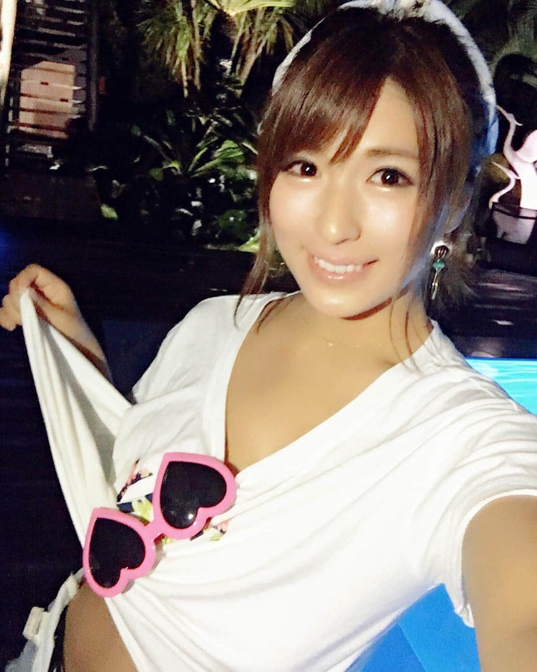 星野ナミのインスタグラム：「自撮り🤳」