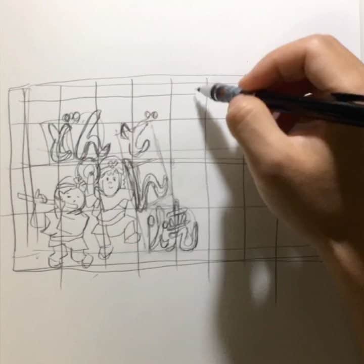 きくちゆうきのインスタグラム：「#きくちゆうき #キクチユウキ #yuukikikuchi #art #illust #illustration #drawing #デザイン #design #絵 #お菓子 #駄菓子 #スナック #どんどん焼き」