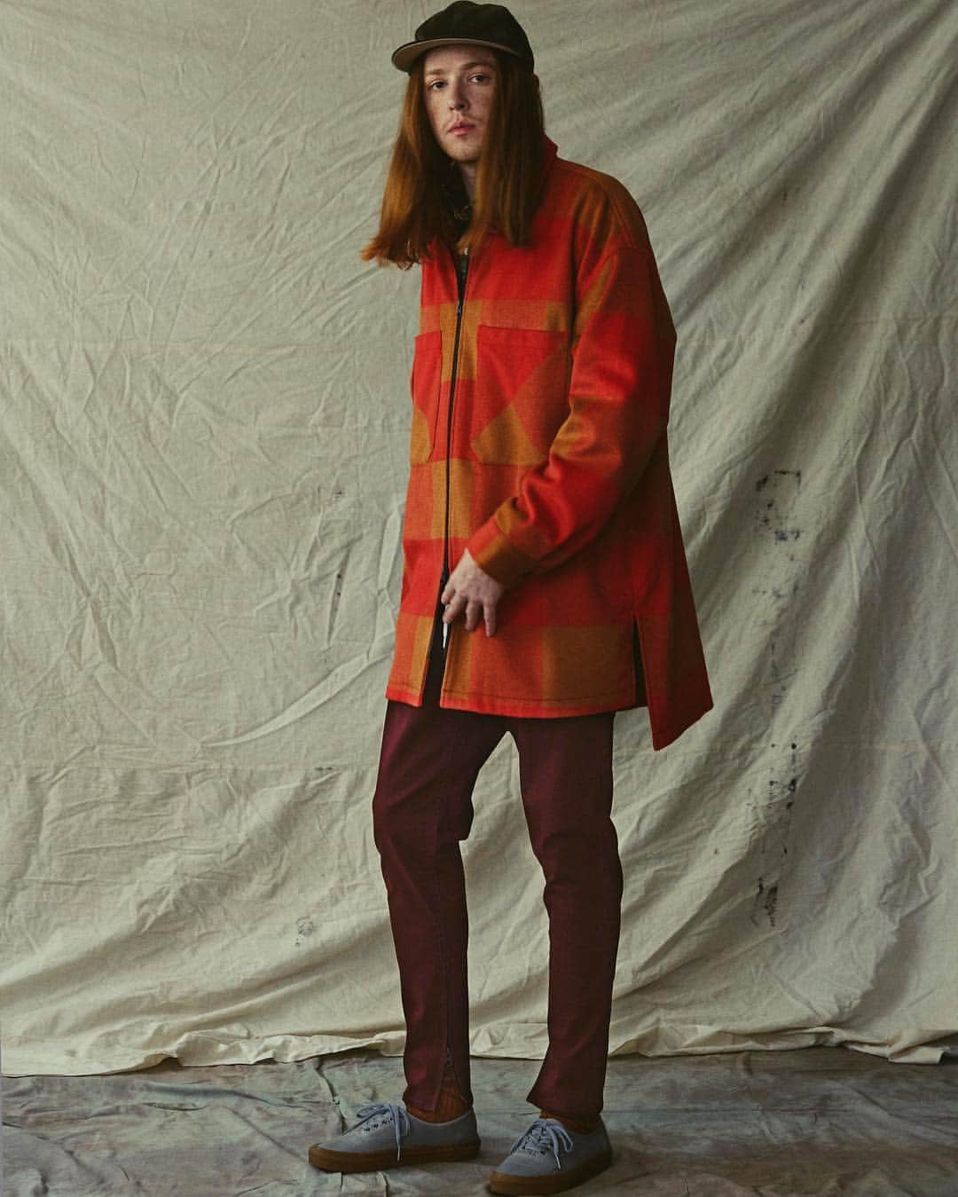 ワンズ ストロークのインスタグラム：「ONES STROKE  Fall & Winter 2017 #onesstroke  #ones_stroke  #FW17 #lookbook」