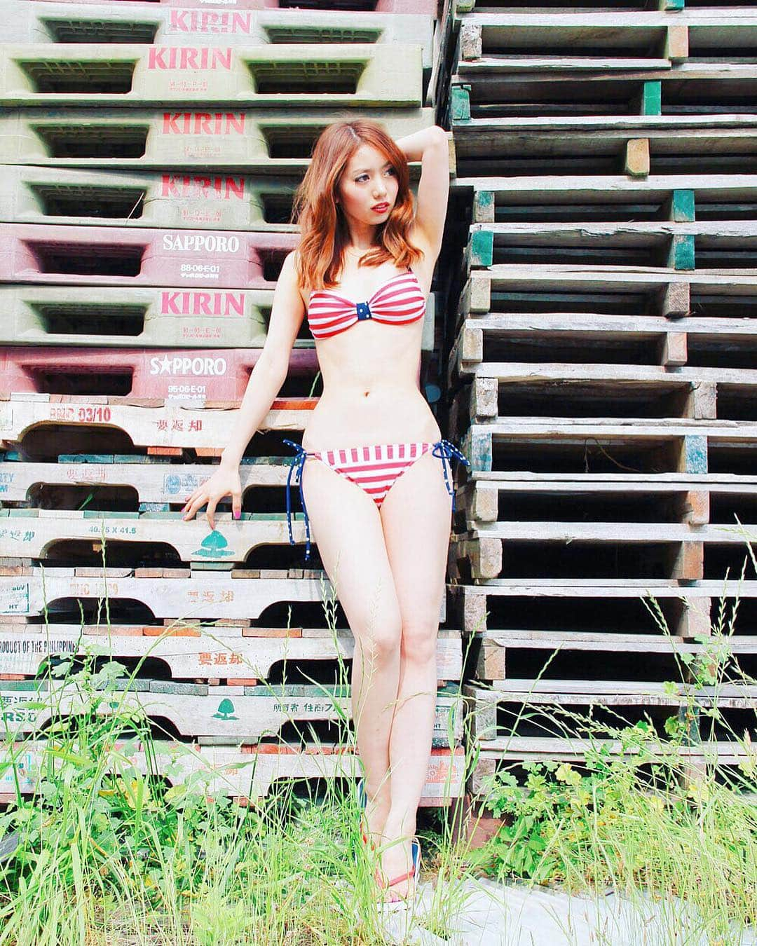 Lychaさんのインスタグラム写真 - (LychaInstagram)「model: Sayu bikini: アメリカンガールバンドゥビキニ #bikini#lycha#beachlife#beachwear#beachstyle#swimsuit#swimwear#swim#beach#sea#cool#girls#Japanese#debut#japan#kawaii#fashion#lychacollection#uk#jp#tokyoビキニ#水着#ビーチスタイル#ビーチライフ#ビーチウエア」8月24日 15時47分 - sw__tokyo