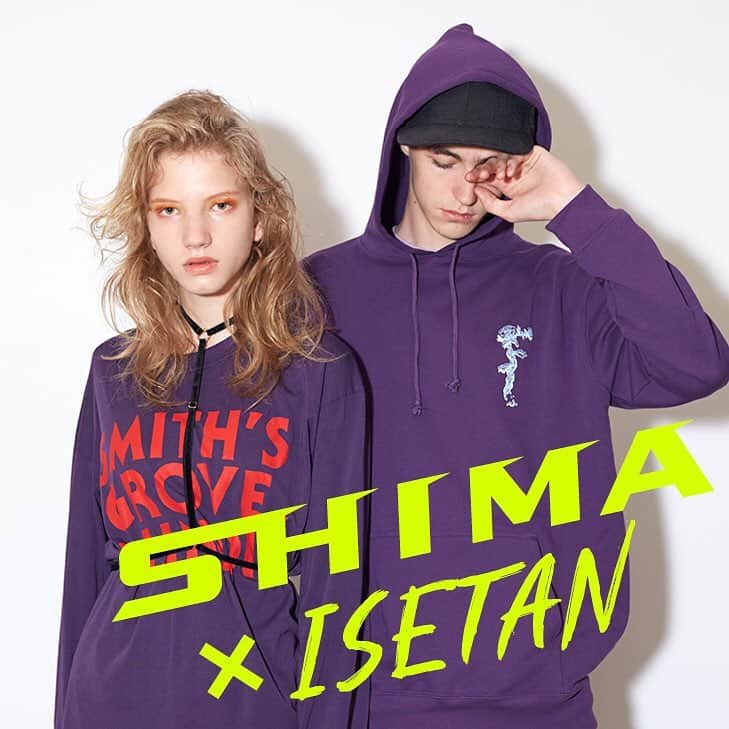 SHIMA原宿店のインスタグラム