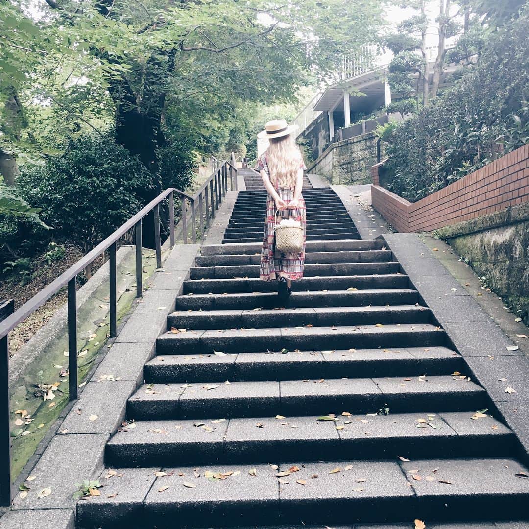 佐々木茜さんのインスタグラム写真 - (佐々木茜Instagram)「笑ってる☺️ 今日も一日お疲れ様でした☺️☺️☺️ #sugri #olika #横浜散歩 #元町散歩」8月24日 21時20分 - akane_madder2