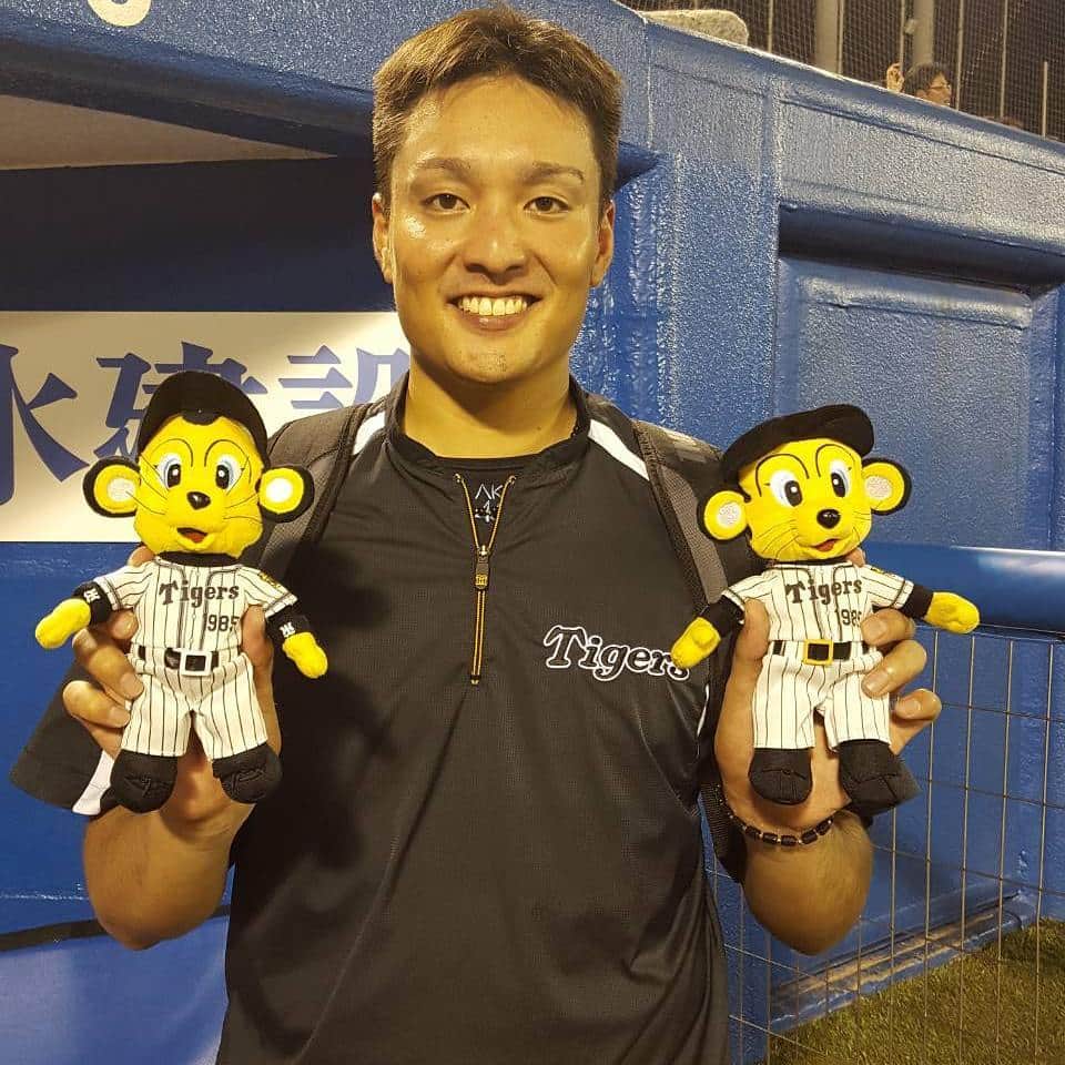 阪神タイガースのインスタグラム