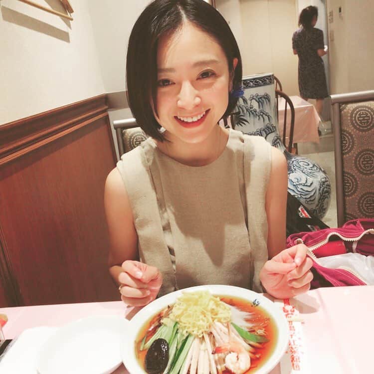 安達祐実さんのインスタグラム写真 - (安達祐実Instagram)「#冷やし中華食べたりなんかして #夏だな」8月24日 23時14分 - _yumi_adachi