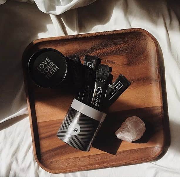 CocoWhiteのインスタグラム：「Great to see @hannahlouise.franklin enjoyed her Cocowhite Charcoal 🙌 Get yours cocowhite.com」