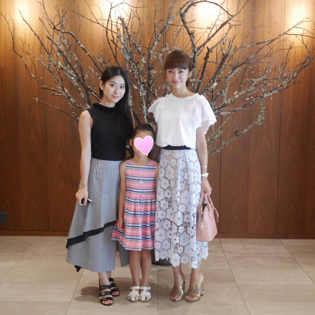 木本泉さんのインスタグラム写真 - (木本泉Instagram)「- お風呂3回入って満喫できました♨️・ ・ #family#家族#姪っ子#1年生 #箱根#温泉#hakone」8月25日 13時10分 - izumikimoto