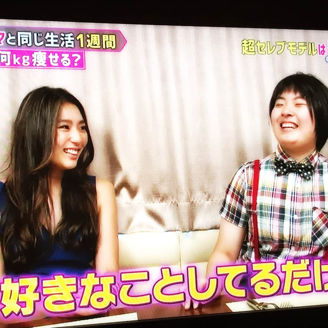 福田萌子さんのインスタグラム写真 - (福田萌子Instagram)「先日の『もしかしてズレてる？』の放送を観てくれたお友達から沢山お写真や動画を頂きました。 放送を観て下さった皆さん、有難うございました。 ・ 私の生活をコピーしてくれたいかちゃんは1週間でマイナス4.8kg❗️ もちろん体重はただの数字。でもいかちゃんのお腹を見れば一目瞭然です。 ・ 自転車は代謝をあげてくれて身体への負荷も少ないのでダイエットには最適っ。 ダイエット目的じゃない方も自然の中を走るヒルクライムは気持ちが良いのでおすすめ！！ ・ 私が今年参加するイベントは ⚫︎伊豆大島御神火ライド ⚫︎ホノルルセンチュリーライド ⚫︎ツール・ド・三陸 ⚫︎那覇マラソン ですっ。是非みんなでサイクリングを楽しみましょう😊 ・ #roadbike #roadbikelife #cycling #cyclist #diet #サイクリング #ロードバイク #自転車 #自転車ダイエット #ダイエット #公開ダイエット #もしかしてズレてる #もしズレ #いかちゃん #福田萌子」8月25日 13時01分 - moekofukuda