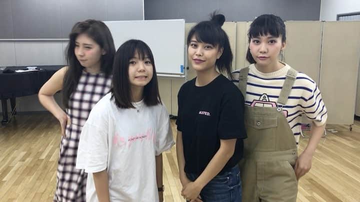 9nineのインスタグラム：「中野サンプラザ「9nine Summer Live 2017 Excelsior!!」 いよいよ、明日となりました‼️ 会場では当日券もございますので まだ迷ってるけど、当日時間があるって方はぜひ遊びに来てほしいです🙏  絶対楽しいライブにします💪 心よりお待ちしています☺️ #9nine  #佐武宇綺 #西脇彩華 #吉井香奈恵 #村田寛奈 #idol  #エクセルシオール  #8月26日中野サンプラザ  #当日券もあるよ #絶対来てね」