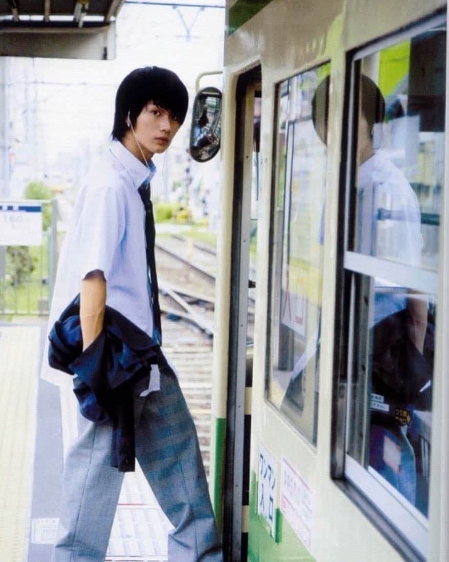 三浦春馬のインスタグラム：「😳好き  #haruma #miura #harumamiura #miuraharuma」