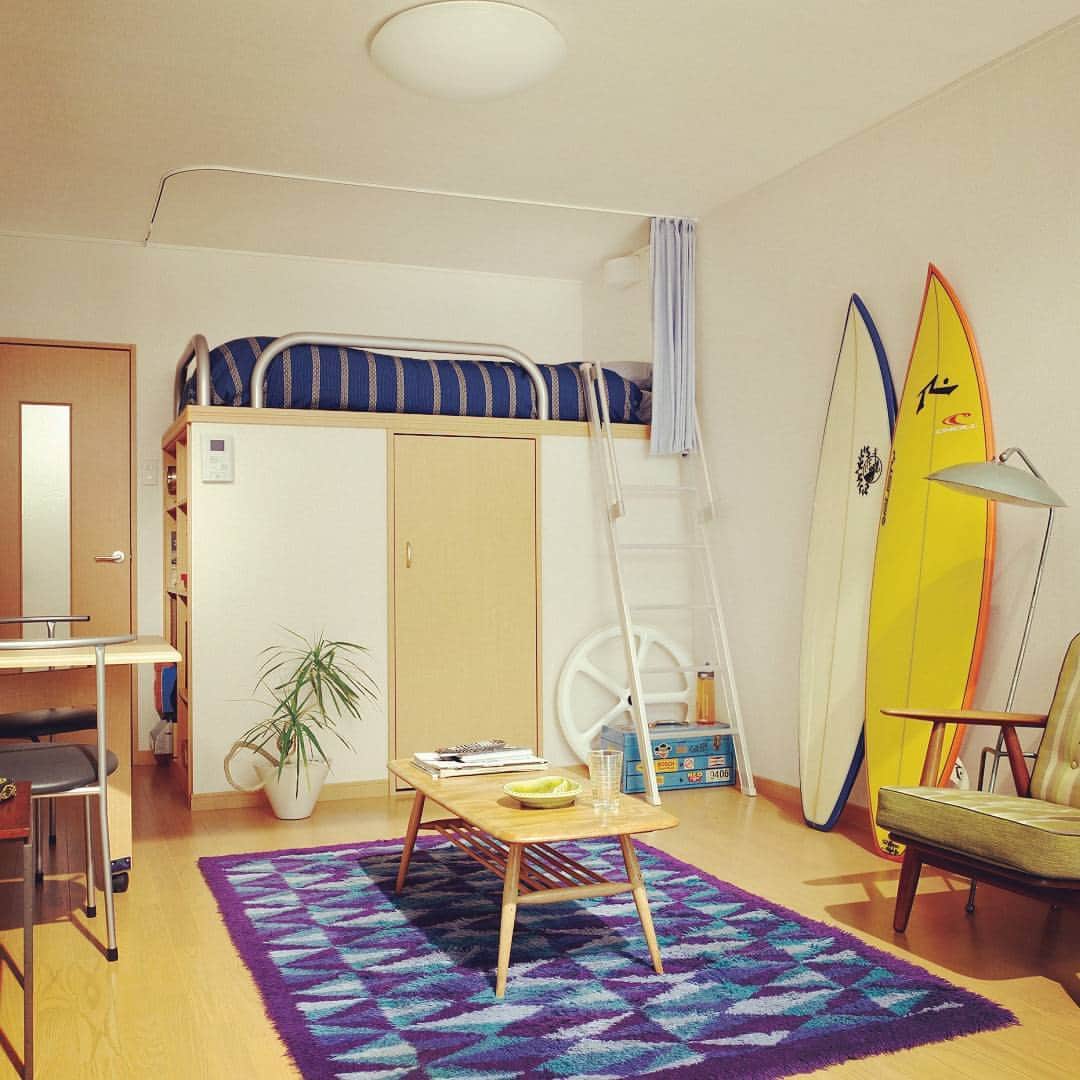 レオパリスくんさんのインスタグラム写真 レオパリスくんinstagram ౪ O レオパレスのお部屋 O 夏にピッタリなインテリアがステキなお部屋 ブルーを基調としたコーディネートが海をイメージさせてオシャレ レオパレス21 ひとり暮らし Mydiy Leo Mydiy
