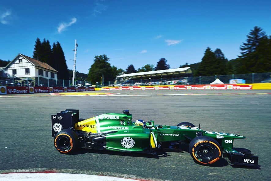 シャルル・ピックさんのインスタグラム写真 - (シャルル・ピックInstagram)「2013 Spa🇧🇪. #belgiumgp #belgium #f1 #spa #2013」8月25日 16時32分 - charles_pic1