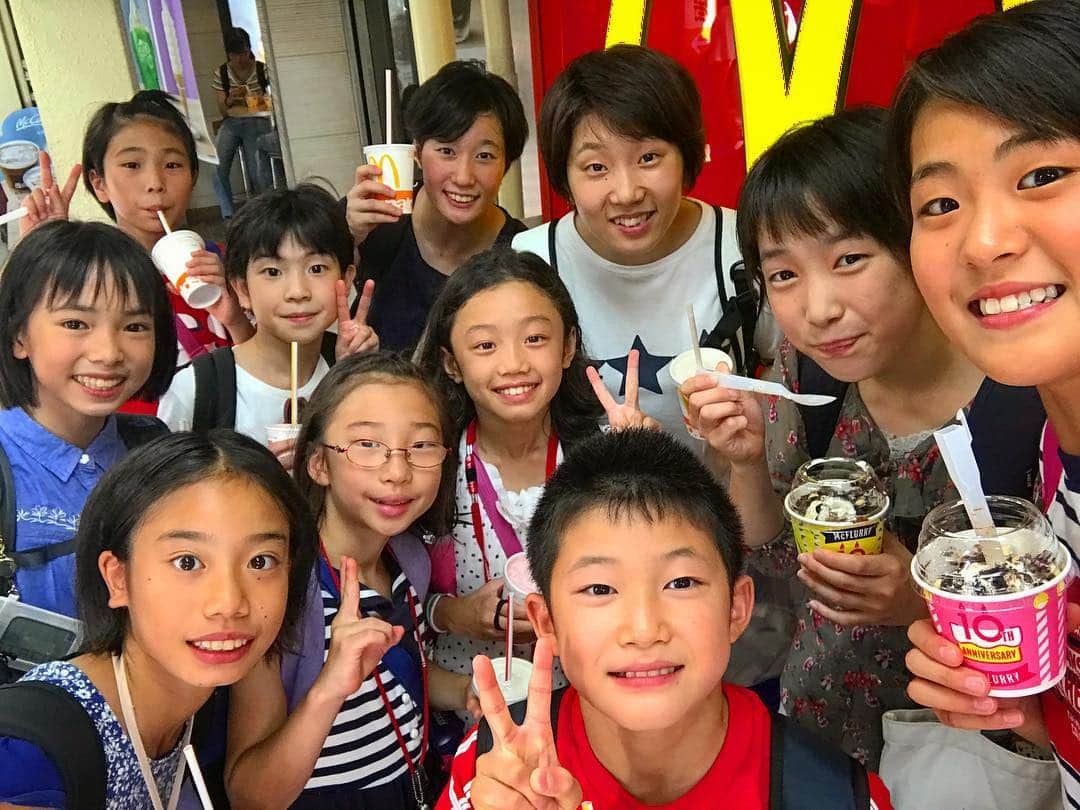 荒井祭里さんのインスタグラム写真 - (荒井祭里Instagram)「jo4日間終わった！ 終わった後に美味しいもの食べて元気になった😊 今日のおやつもインハイとjoもふうかコーチありがとうございました！ 優秀選手賞も初めてもらえてほんとに嬉しかった😆 #jo#jss宝塚#teamjss#団体優勝#お疲れ様」8月25日 16時58分 - _matsubokkuri_