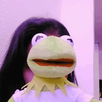 チョン・ギョンホのインスタグラム：「kermit😜」