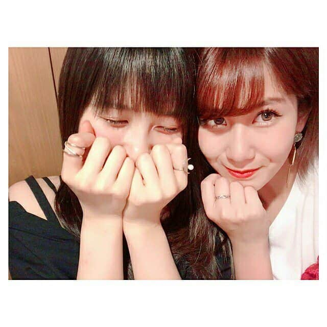 佐藤優樹さんのインスタグラム写真 - (佐藤優樹Instagram)「With Okai Chisato🌸 - - - #satomasaki #morningmusume #morningmusume14 #morningmusume15 #morningmusume16 #morningmusume17 #jidol #idol #japan #japanesemusic #jpop #モーニング娘 #モーニング娘14 #モーニング娘15 #モーニング娘16 #モーニング娘17 #佐藤優樹 #音楽 #日本 #女の子 #アイドル #歌手 #タンス」8月25日 18時13分 - masakisato__