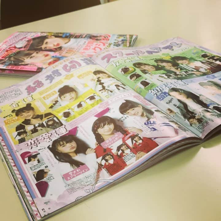 ニコ☆プチのインスタグラム：「イマドキ小学生はヘアアレンジが大好き♡  8月26日(土)のズームインサタデー!!で、ニコ☆プチが紹介されます☆ 7時ごろ放送予定です。みんなチェックしてね(*｀艸´) (放送内容は変更になる可能性がございます。) #ニコプチ #kidsfashion  #ズムサタ」