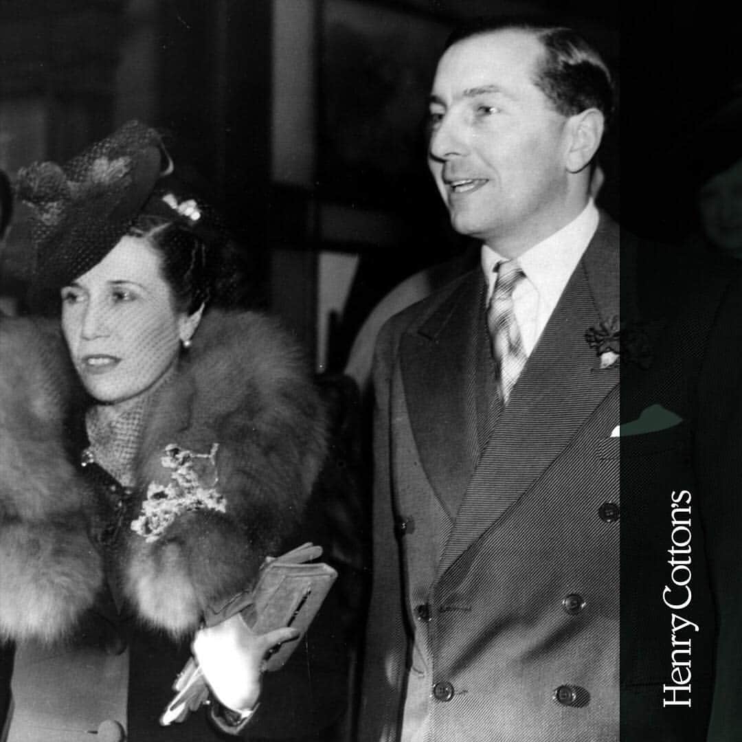 ヘンリーコットンズのインスタグラム：「For the most curious... Sir Henry Cotton was also well-known for his lifestyle and elegance. #HClegacy」