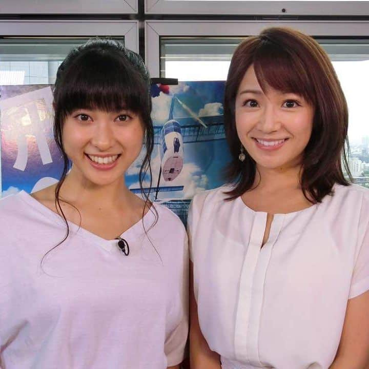 長野美郷さんのインスタグラム写真 - (長野美郷Instagram)「こんばんは😃🌃❤ 明日は8月最後の めざましどようび✨ ゲストさまは💕 土屋太鳳さん 6時45分頃をお楽しみに♪ #長野美郷 #めざましどようび #土屋太鳳」8月25日 20時29分 - misatonaganoin