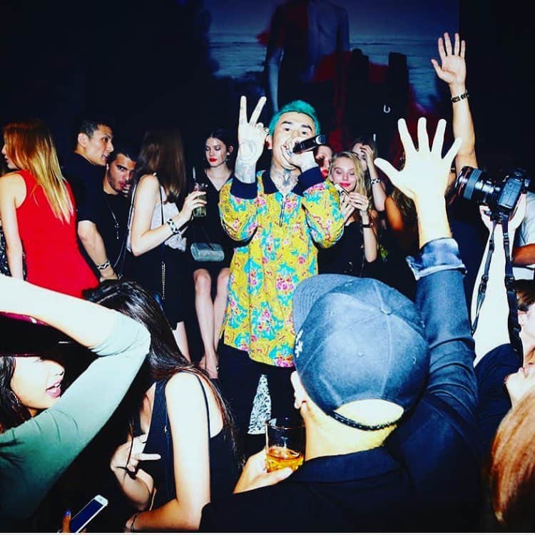 ANARCHYのインスタグラム：「last night @1oaktokyo」