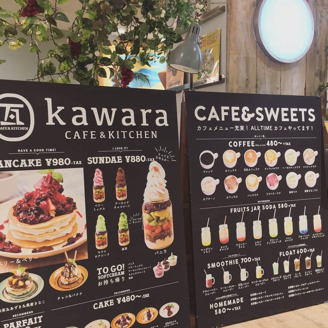 名古屋パルコさんのインスタグラム写真 名古屋パルコinstagram 南館5f カワラカフェ カフェメニュー充実 All Timeカフェやっております フルーツがぎっしり入ったサンダーは とってもインスタジェニック もちろん フードメニューも品揃え