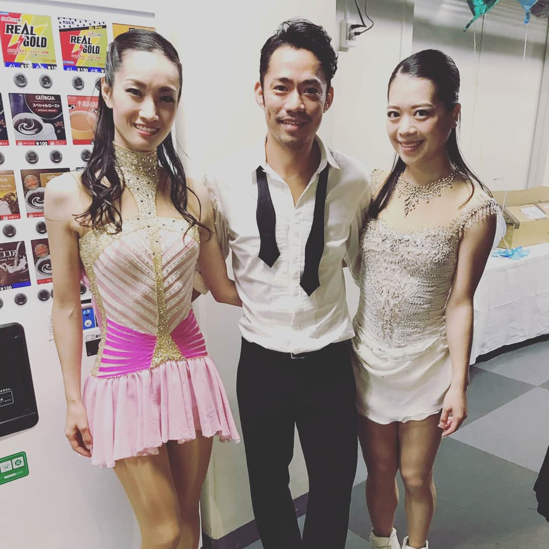 高橋大輔さんのインスタグラム写真 - (高橋大輔Instagram)「フレンズオンアイス2日目ー！ コラボコラボ！  ロミジュリ&トゥーラン！ なんか緊張感ハンパないw  頑張っていこう！  #FOI2017 #フレンズオンアイス2017」8月26日 9時31分 - d1sk_t