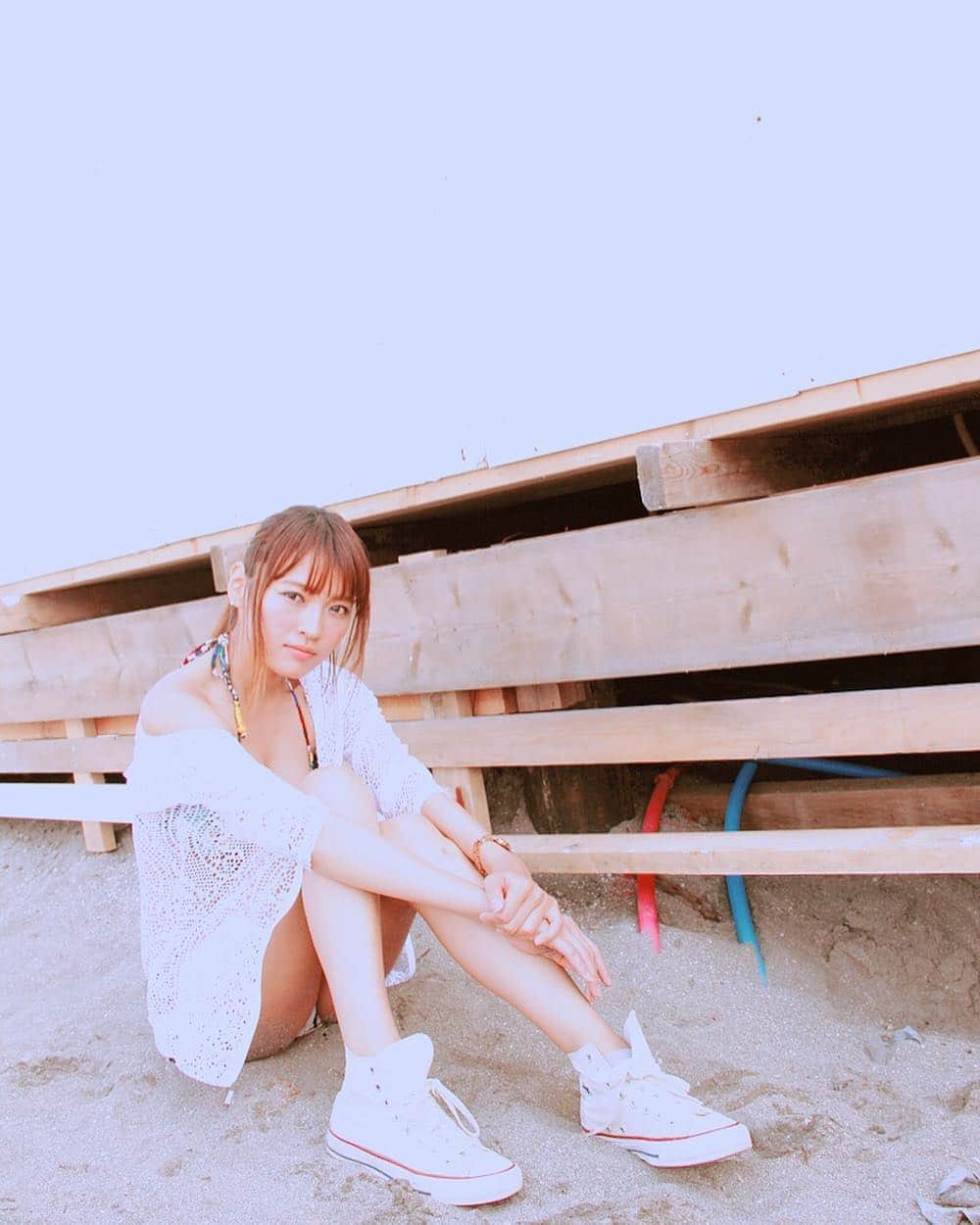 Lychaのインスタグラム：「model: Shihono Ito #bikini#lycha#beachlife#beachwear#beachstyle#swimsuit#swimwear#swim#beach#sea#cool#girls#Japanese#debut#japan#beautiful#kawaii#fashion#lychacollection#uk#jp#tokyo#ビキニ#水着#ビーチスタイル#ビーチライフ#ビーチウエア#リュッチャ#idol#verycute」
