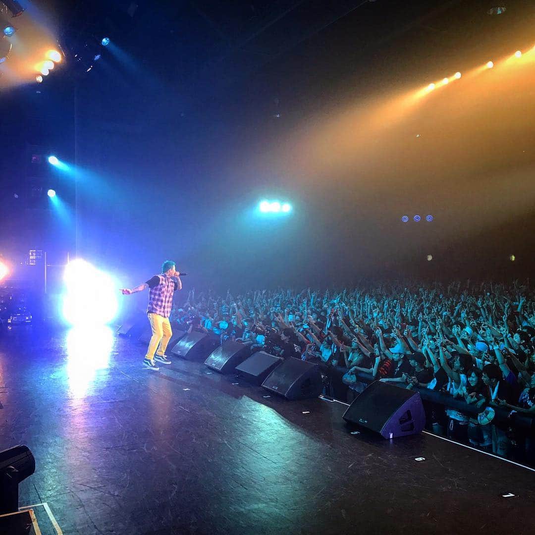 ANARCHYのインスタグラム：「SUMMER BOMB 2017  #summerbomb2017 @johnsbyjohnny  @sub_age」