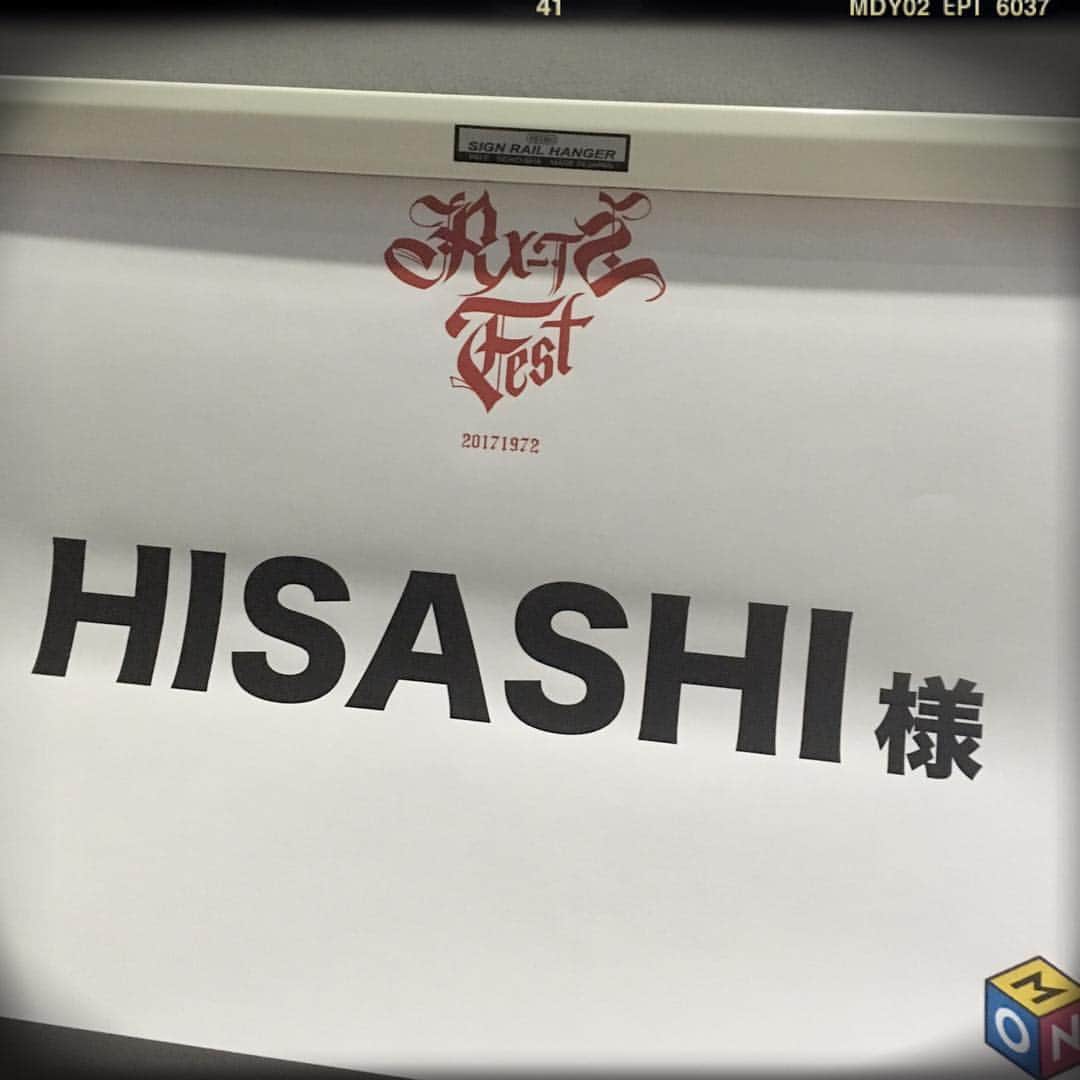 HISASHIのインスタグラム