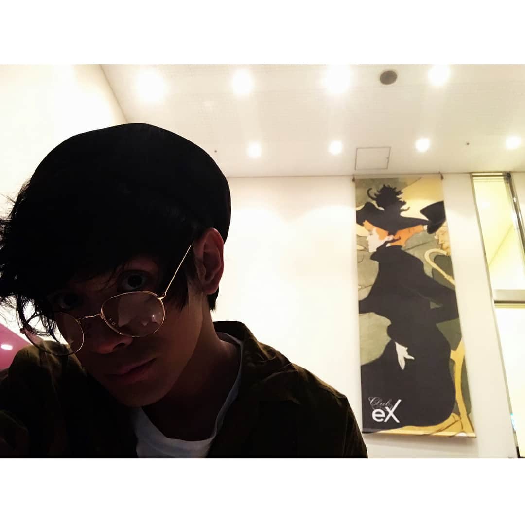 古谷大和のインスタグラム：「. . . . しあわせでした。 好きな人を応援してもらえるって。 すごくしあわせです。 ありがとうございました。 #CHaCK-UP #clubex  #CUF #なつまつり #チャーム」