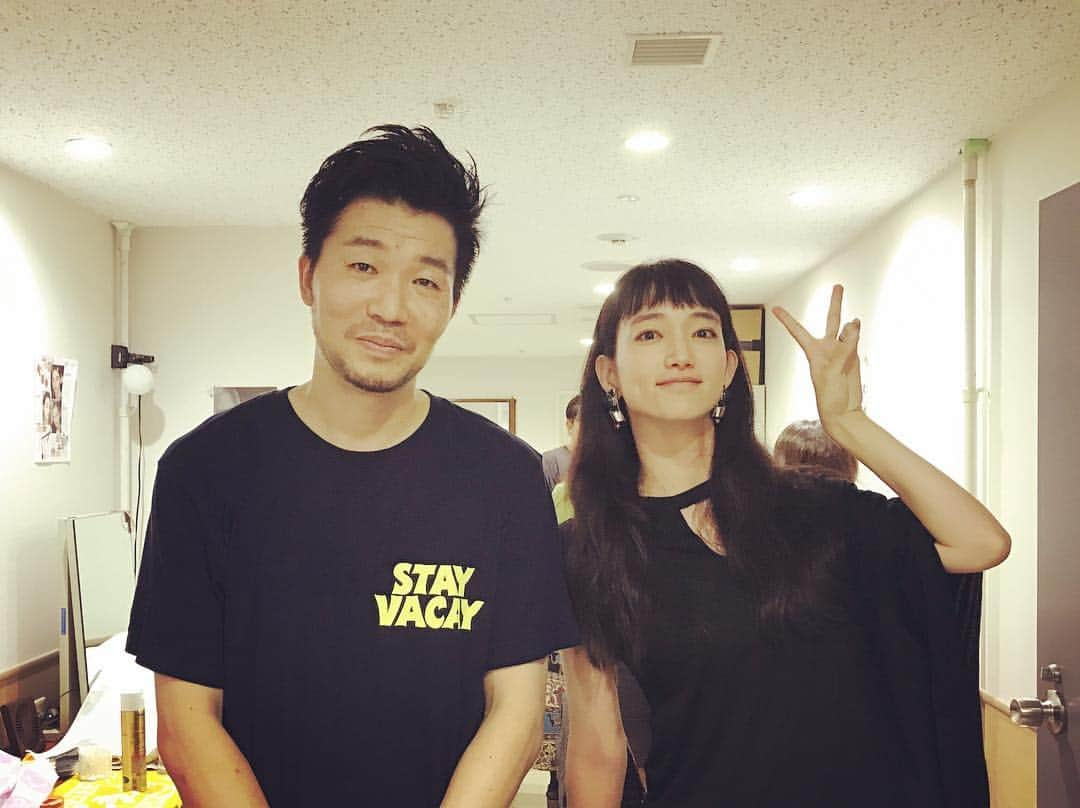 入山法子さんのインスタグラム写真 - (入山法子Instagram)「. 『プレイヤー』観劇。 . 男に生まれ変わったら、わたしは高橋努になりたい。 ぞっとするほど素晴らしいものを、また見せられてしまった。 . (お疲れのところ写真までありがとねー🕊)」8月27日 10時35分 - iriyamanoriko_official