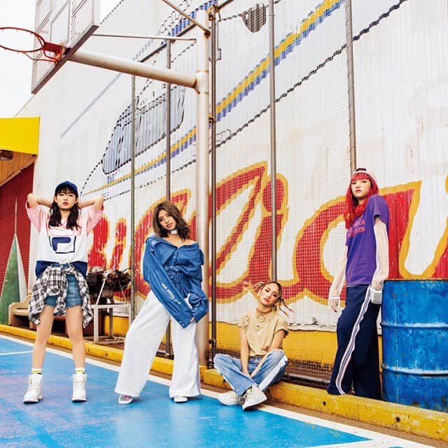 eg_styleのインスタグラム：「#eg #egirls #egstyle #egfamily #月刊EXILE #SAYAKA #YURINO #須田アンナ #山口乃々華」