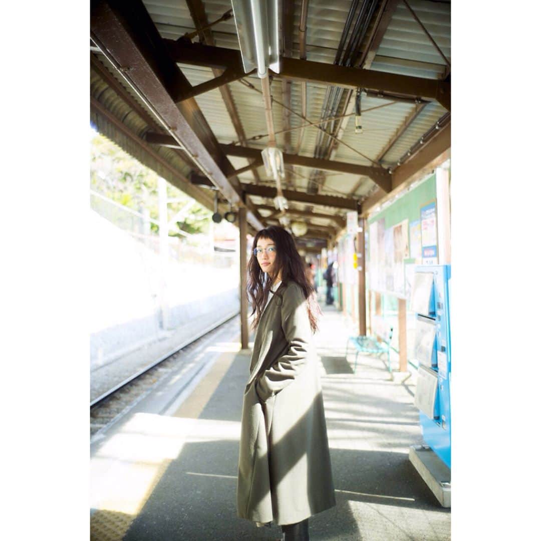入山法子さんのインスタグラム写真 - (入山法子Instagram)「. 🌱💚 . photo:Hiroshi Fujiwara styling:Hiroki Mukuno hair&make:MAKI」8月27日 17時53分 - iriyamanoriko_official